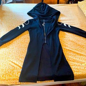 Restyle SPLIT HOODIE